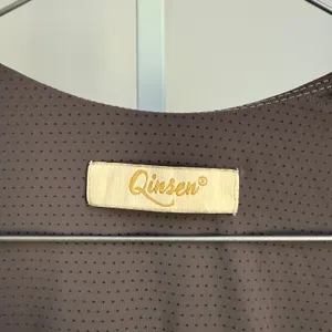 QINSEN sz‎ L Gray Fitness Tennis Athletic Mini Dress thumbnail 3