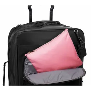 TUMI Voyageur‎ Just in Case Travel Backpack Nylon Ombré Pink Lightweight thumbnail 3