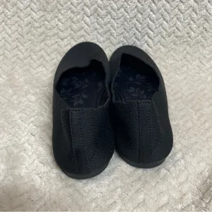 Skechers Cleo Black Knit Stretchy Ballet Flats‎ Women’s 8 | classic preppy thumbnail 7