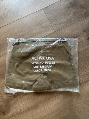 Active USA Kayla Dress Shorts with Belt thumbnail 2