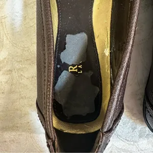 Lauren Ralph Lauren Dark Brown Leather Loafers thumbnail 6