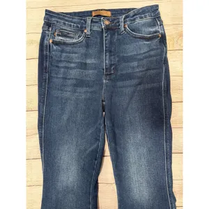 Judy Blue Women's Boot Cut Blue Denim Cotton Stretch Jeans Size 11/30 thumbnail 2