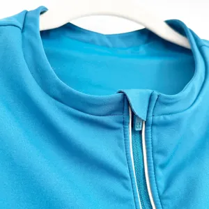 Sweaty Betty Womens Teal Blue Power Contour Zip Bra Racerback‎ Sports Bra XXL thumbnail 2