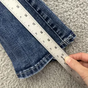 BKE Stella Slim Fit Low Rise Flare Jeans Western Festival Retro Women's 28 x 32 thumbnail 10