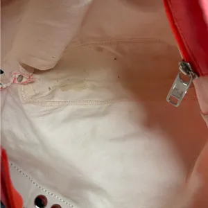 Marc Jacobs Pink Canvas Tote with Bold Branding thumbnail 10