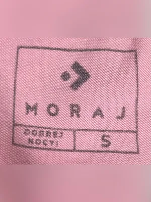 Moraj Size S Pink PJ Set Long Sleeve Tee & Pants thumbnail 3