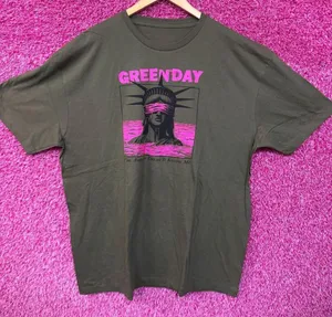 Green Day American Dream is Killing Me Pop Punk Band Tee 2XL thumbnail 1