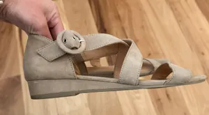 A New Day Suede Strappy Sandals thumbnail 5