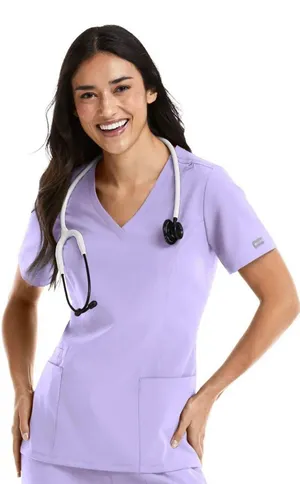 Maevn Momentum Scrub Top and Bottom 2 sets Purple Size M thumbnail 1