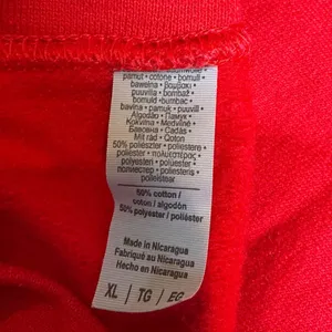Go Taylors Boyfriend 87 Sweatshirt Red Kansas City Chiefs Travis XL thumbnail 2
