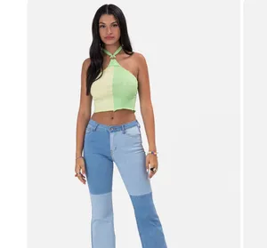 Adika Green Halter Top thumbnail 2