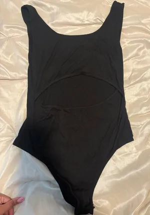& Other Stories Black Bodysuit thumbnail 1