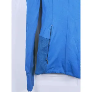Athleta Ridge Full Zip Jacket Size Small Blue Athletic Hiking Outdoor Sporty thumbnail 7