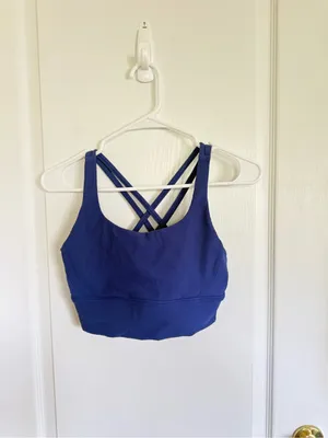 Lululemon Energy Bra Long Line Ribbed *Medium Support, B–D Cup thumbnail 3