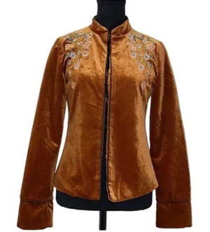 NIVI Faux Suede Jacket(Size Small) thumbnail 1
