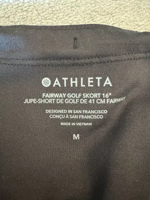 Athleta Skort Black thumbnail 3