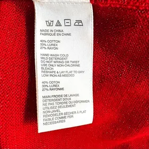 Free People red French Girl dress thumbnail 10