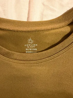 Cropped OFFLINE by Aerie Long Sleeve thumbnail 2