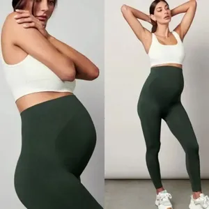 ✨HP✨BLANQI EVERYDAY Maternity Belly Support Sz Large Leggings✨ thumbnail 2