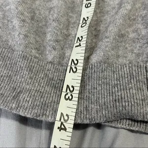 Banana Republic Fine Italian Yarn by Filpucci Tie Sleeve Sweater Size Medium thumbnail 10
