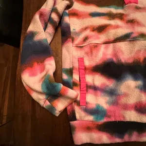 Teenage Tie Dye Tech Fleece Jacket Zumiez thumbnail 4