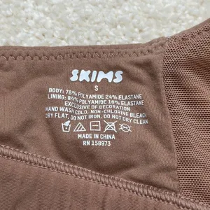 SKIMS: Ochre Bralette thumbnail 6