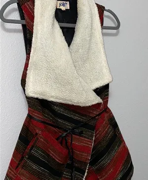 Jolt Sherpa Multi Color Vest thumbnail 1