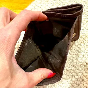 FOSSIL Classic Dark Brown Leather Wallet NWOT thumbnail 6