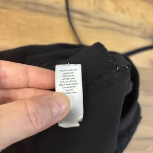 Athleta Altitude Ruched Jogger Pants Black Women’s thumbnail 6