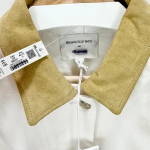 Madewell Benjamin Talley Smith The Fairview Barn Jacket in Chalk Wash Small NWT thumbnail 9