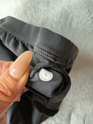 lululemon athletica Black Camo Longline Bralette thumbnail 6