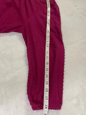 J. Crew Raspberry Bubble Textured 3/4 Sleeve Blouse size XL thumbnail 4