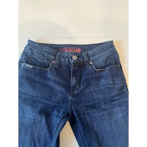 Cinch Lynden Women's 26/1R Blue Bootcut Flare Cowgirl Western Dark Wash Jeans thumbnail 3
