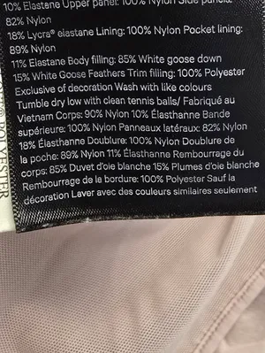 {8} Lululemon Down For It All Puffer Vest Porcelain Pink thumbnail 17