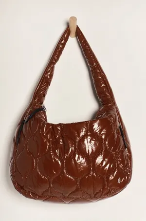 NWT FP Movement Surplus Shine Carryall In Nutshell! sold Out Color $98 Retail thumbnail 1