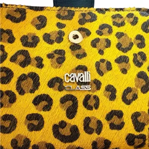 ROBERTO CAVALLI Pony Hair & Leather Wallet NWT thumbnail 2