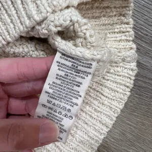 Free people cream turtleneck sweater thumbnail 6