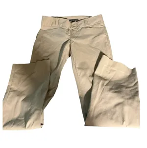 The Limited Exact Stretch Khaki Dress Pants Women’s Size 10 Long Low Rise 34x36 thumbnail 1