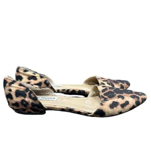 Women's Steve Madden Leopard Flats Size‎ 5.5 thumbnail 2
