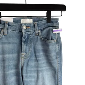 7‎ for All Mankind Slim Illusion Kimmie 24 Straight Jeans thumbnail 5