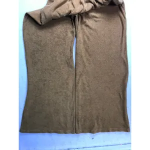 OFFLINE by Aerie Jumpsuit Women XS Brown Terry Cloth Wide Leg Loungewear thumbnail 13