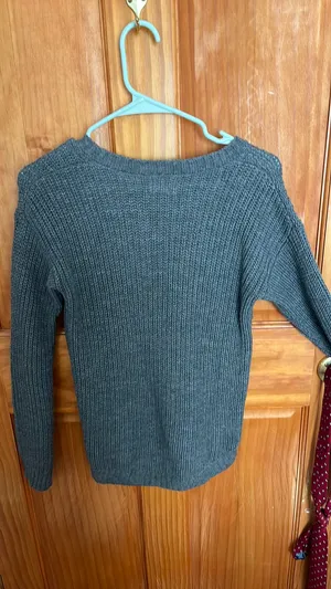Grey sweater Gray Size XL thumbnail 2