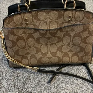 Coach Lillie Carryall Purse thumbnail 5