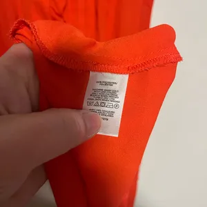 Ann Taylor Vibrant Orange Sleeveless Blouse thumbnail 3