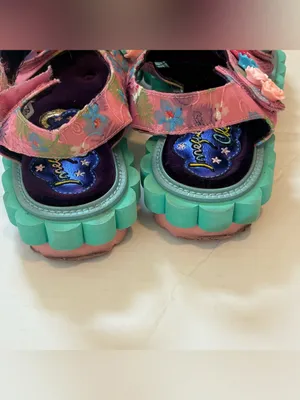 Dolls Kill | Irregular Choice Momento Platform Sandals Size 39 thumbnail 5