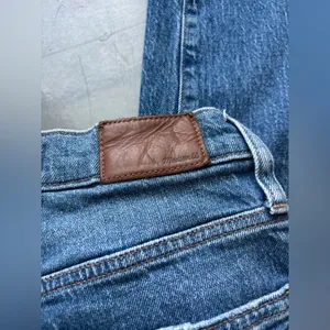 Madewell The High-Rise Slim‎ Boy Jean Size 24 thumbnail 6