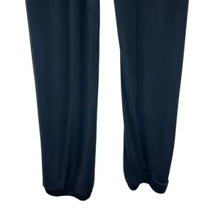 Abercrombie & Fitch Sleeveless Black Womens Jumpsuit XS Scoop Neck Stretch Soft thumbnail 7