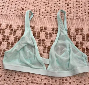 Parade Silky Mesh Plunge Bralette thumbnail 1