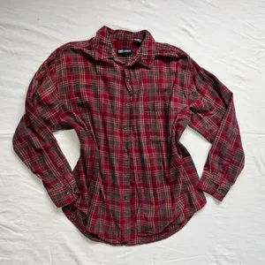 Faded Glory Plaid Flannel thumbnail 1