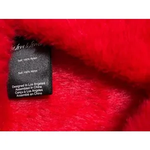 For love and lemons red fuzzy tank top set thumbnail 10